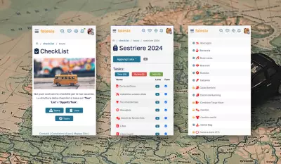 CheckList: organizza i tuoi viaggi con le liste di Falesia