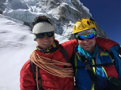 Marco Camandona e François Cazzanelli sul Lhotse senza ossigeno