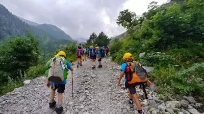 Scuola, la giornata della sostenibilità del club alpino italiano