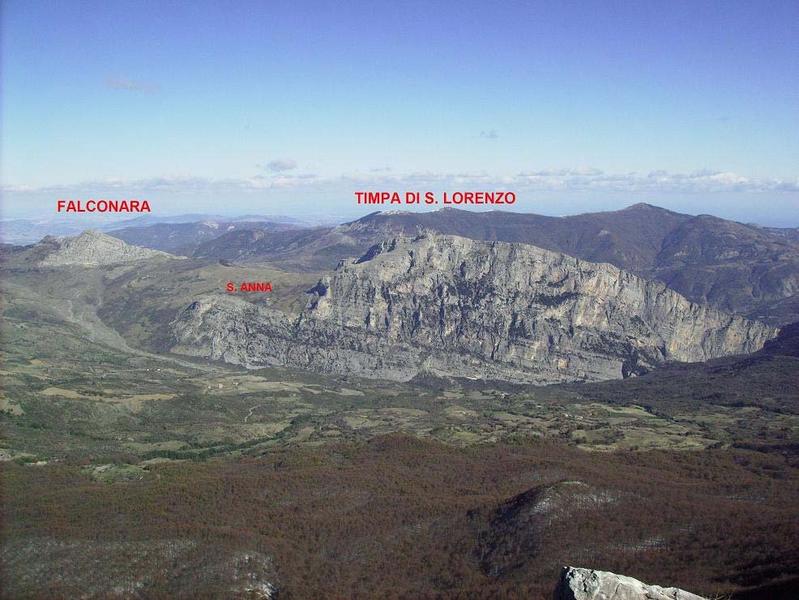 Vista generale della parete - G. Peruzzini