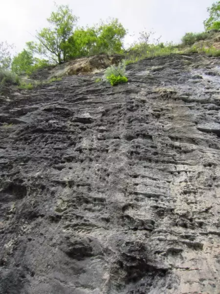 Tipologia di roccia a Polpet Bassa - Saf