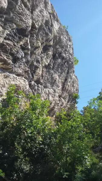 Falesia Belvedere - Settore B - - Andrea Facchetti