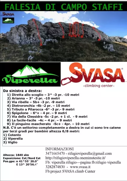Campo Staffi  - Rifugio Viperella- SWASA
