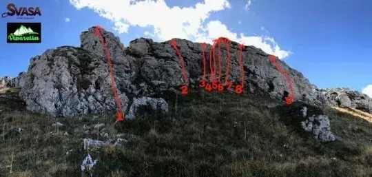 campo staffi - Rifugio Viperella- SWASA