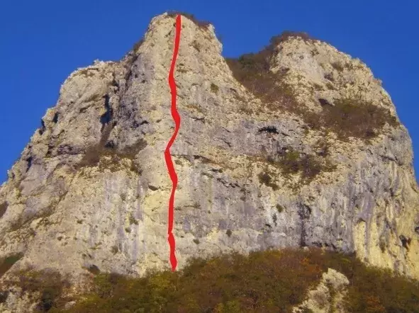 via Fixieland al Monte Forato - Marco Cencetti