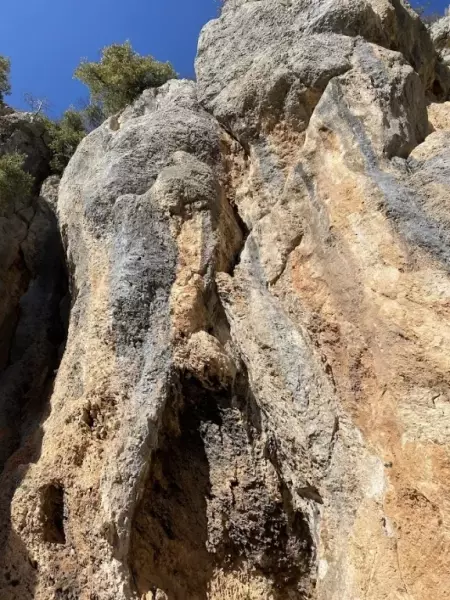 Vista di una parte della Falesia - FeDe