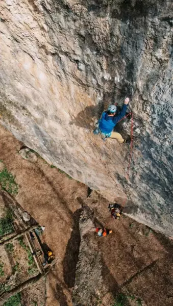 Matteo Della Bordella  - foto di Riccardo Piana