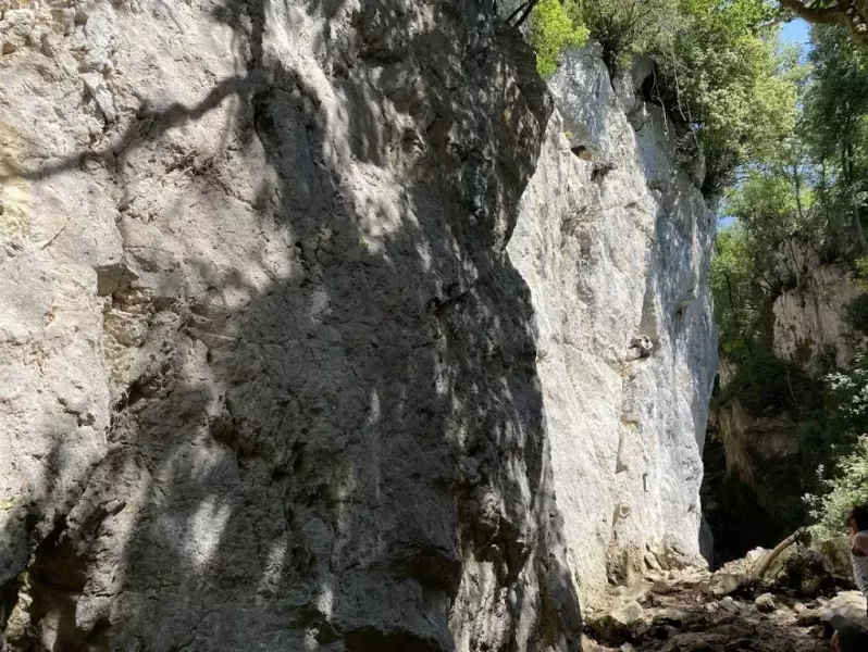 Gola delle Rosce - Gym