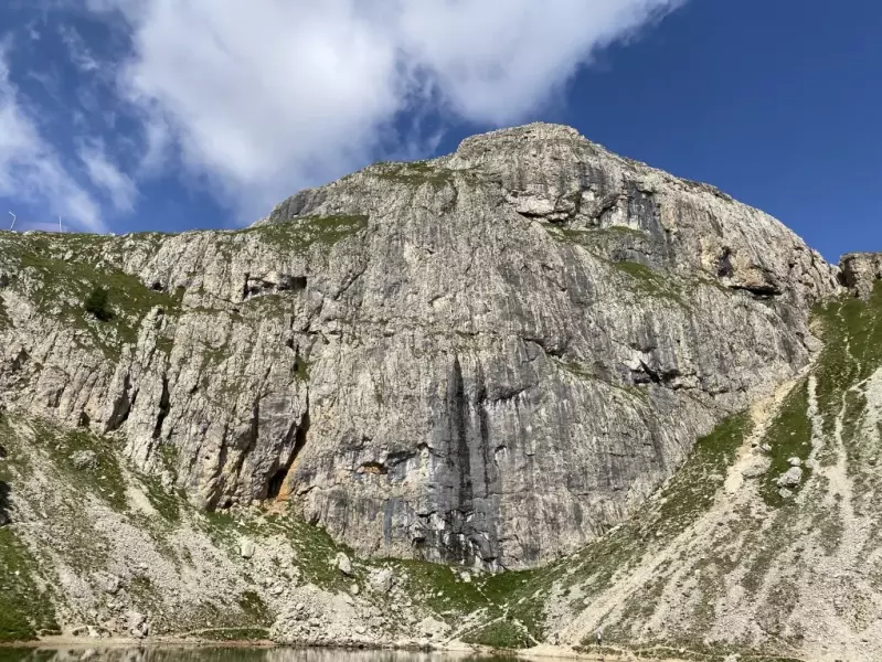 Vista della parete - FeDezz