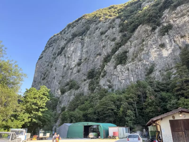 Vista da lontano - Fede