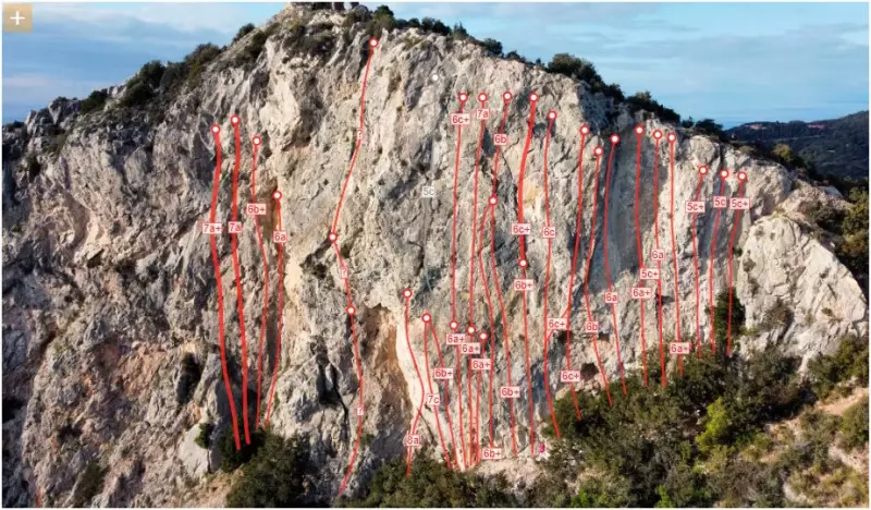 Capo d'Uomo - Falesia - Gimmy