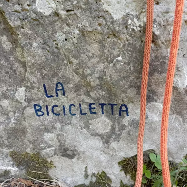 la bicicletta - lupo 72