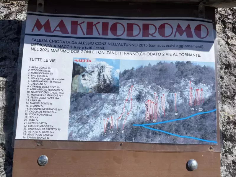 MAKKIODROMO - TOMMASINI FRANCESCO