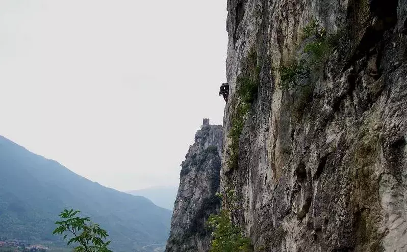 Vista della parete - Giuly