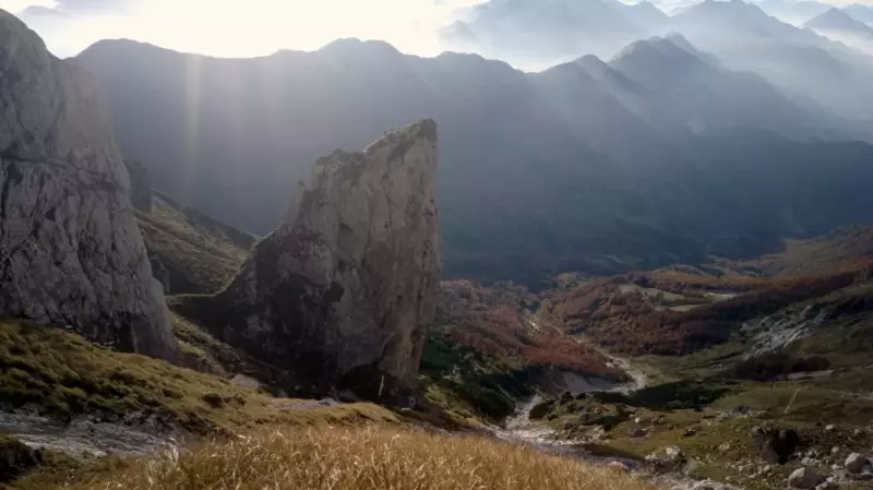 Vista del torrione Mulaz,parete Nord. - Fondazione degli Amici di L. Ron Hubbard