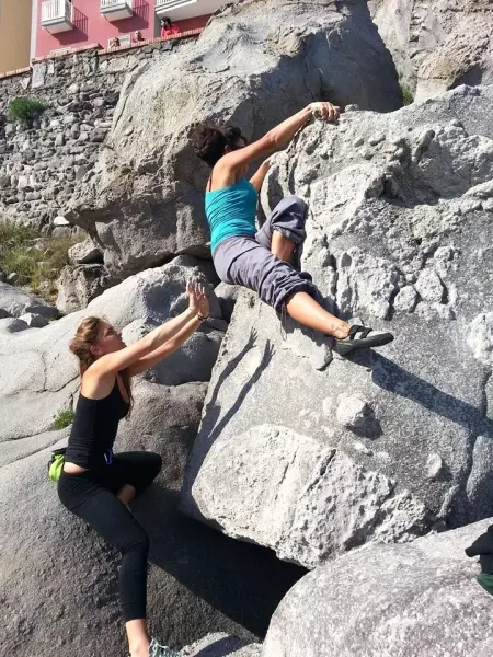 Pozzuoli boulder - simone bonaccia