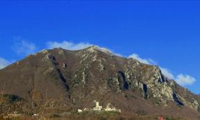 Panorama Summonte e Monte Vallatrone - Abellarock